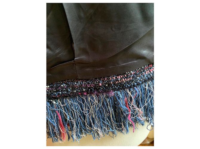 Zara short jacket cotton multi color Multiple colors - view 9