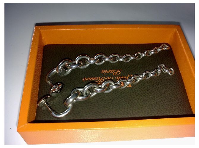 Hermès crescendo Argento - vista 2