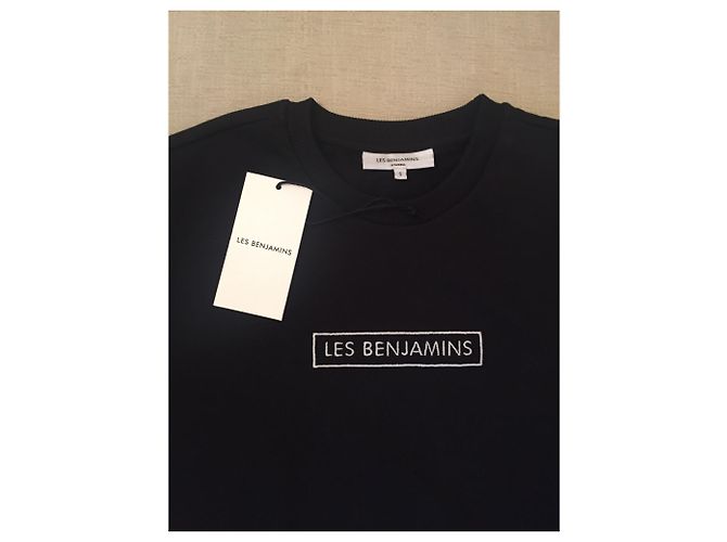Felpa Les Benjamins - Nuovo Nero - vista 3