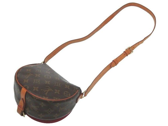 Louis Vuitton Tamburello Marrone - vista 2
