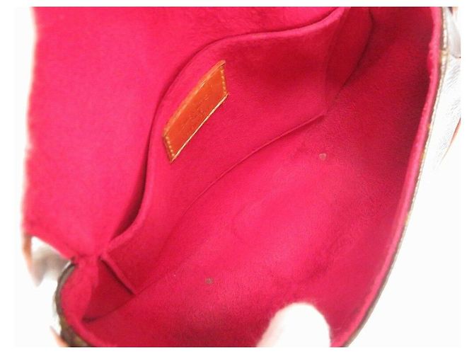 Louis Vuitton Tamburello Marrone - vista 4