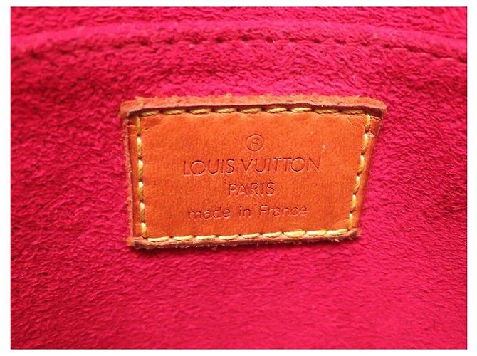 Louis Vuitton Tamburello Marrone - vista 5