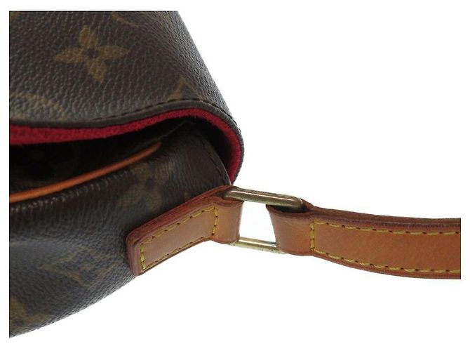 Louis Vuitton Tamburello Marrone - vista 7