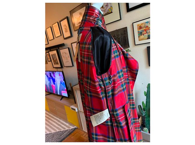 Burberry Fosa de tartán Stewart Multicolor - vista 11
