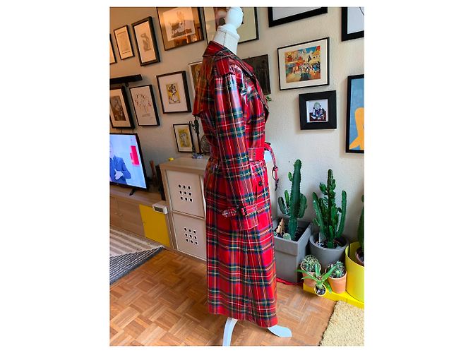 Burberry Fosa de tartán Stewart Multicolor - vista 3