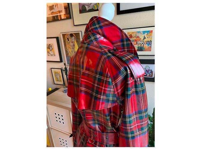 Burberry Fosa de tartán Stewart Multicolor - vista 4