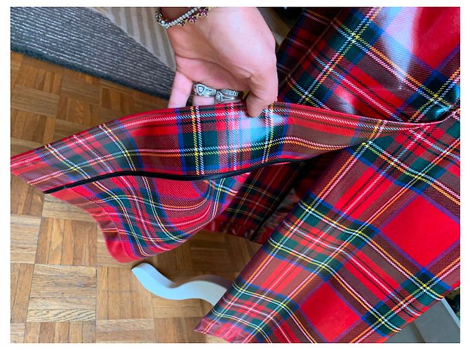 Burberry Fosa de tartán Stewart Multicolor - vista 5