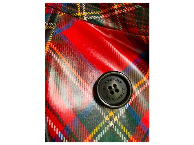 Burberry Fosa de tartán Stewart Multicolor - vista 6