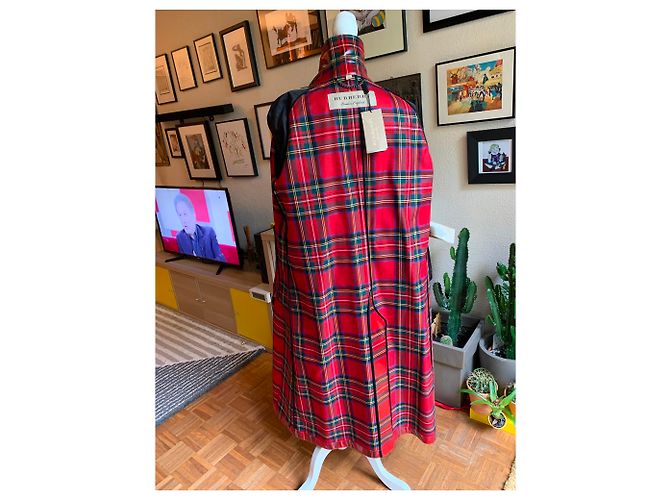 Burberry Fosa de tartán Stewart Multicolor - vista 7
