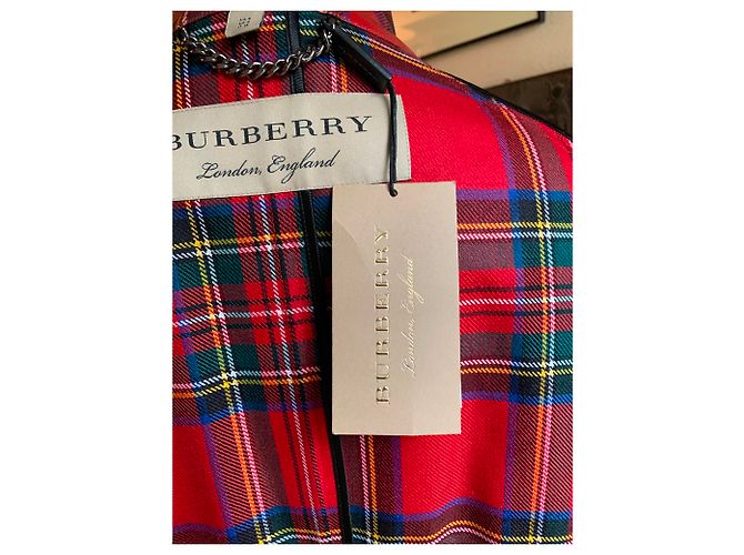 Burberry Fosa de tartán Stewart Multicolor - vista 9