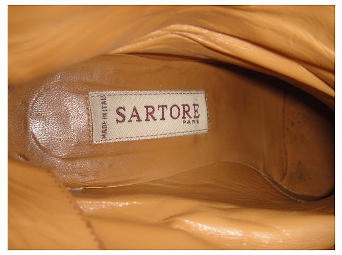 Botines de tacón sartore p 39 Castaño - vista 2