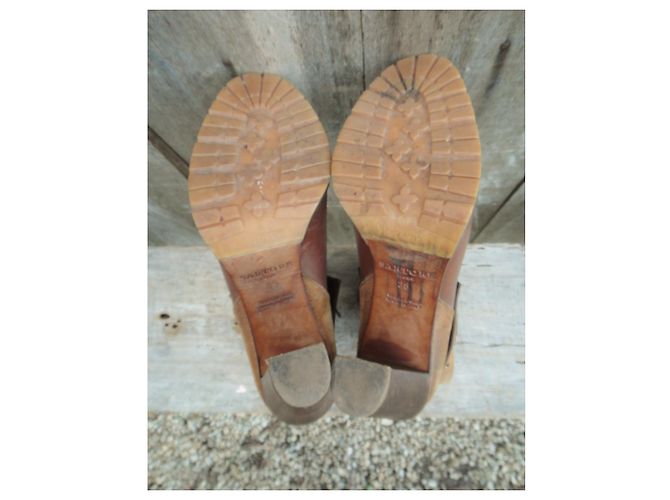 Botines de tacón sartore p 39 Castaño - vista 6