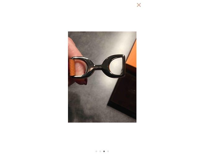 Hermès Pulsera de hermes Naranja - vista 3