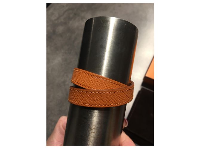 Hermès Pulsera de hermes Naranja - vista 8
