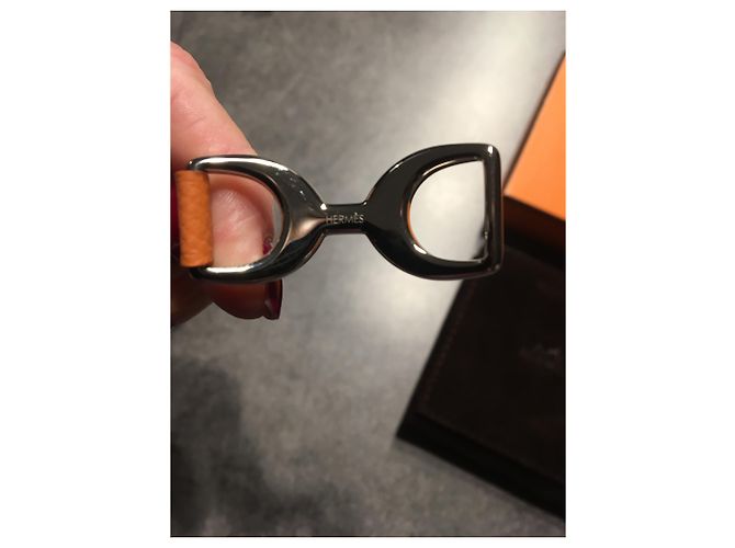 Hermès Pulsera de hermes Naranja - vista 9