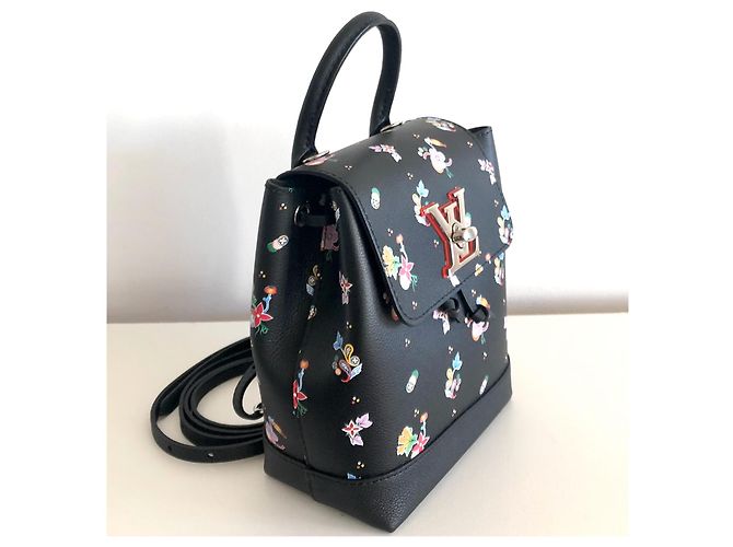 Twist Louis Vuitton LockMe Mini Nero - vista 2
