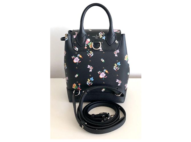 Twist Louis Vuitton LockMe Mini Nero - vista 3