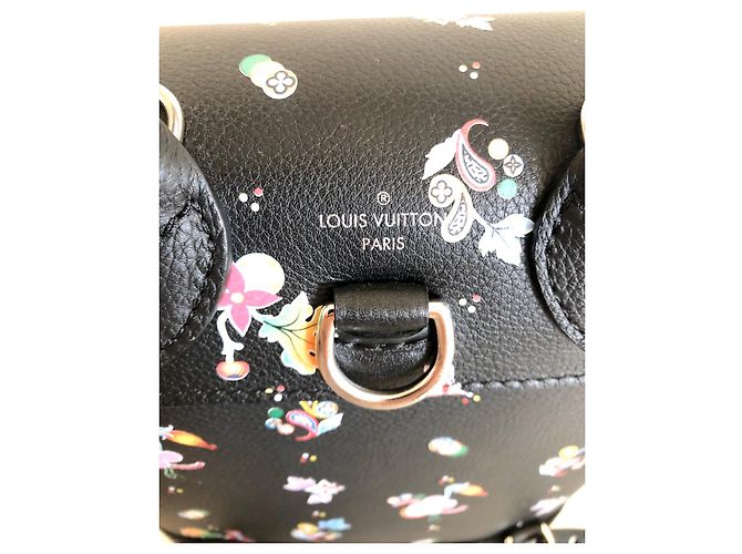 Twist Louis Vuitton LockMe Mini Nero - vista 8