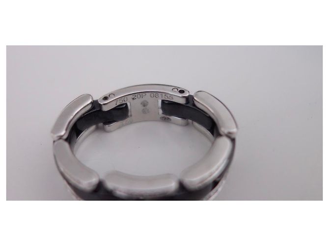 CHANEL ULTRA DIAMONDS RING Schwarz - Ansicht 2