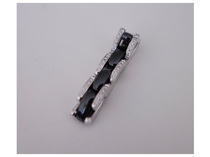 CHANEL ULTRA DIAMONDS RING Schwarz - Ansicht 3