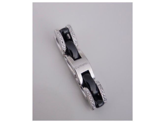 CHANEL ULTRA DIAMONDS RING Schwarz - Ansicht 4