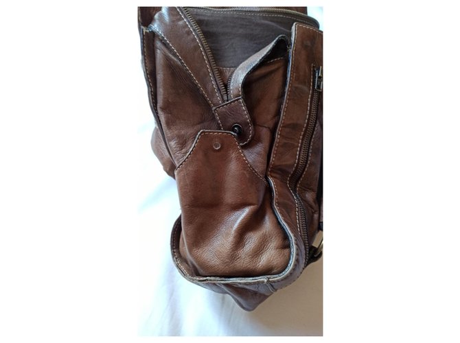 Aridza Bross Borse Marrone - vista 11