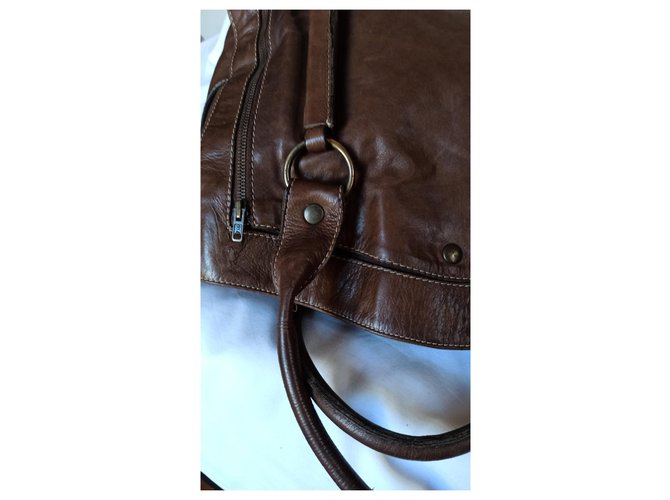 Aridza Bross Borse Marrone - vista 6