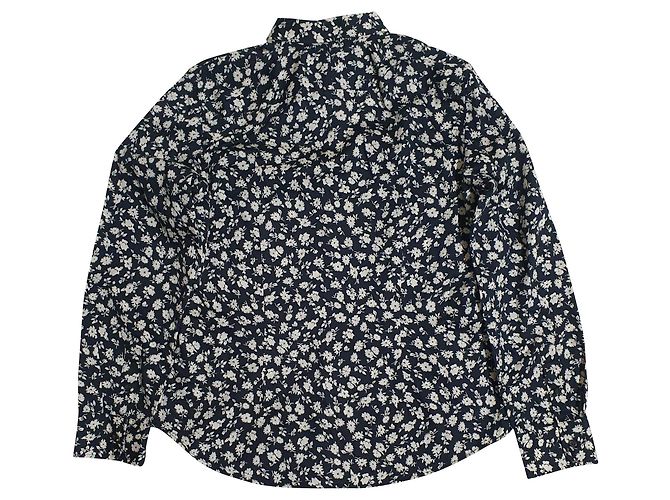Camicia Ralph Lauren in cotone nera e bianca Nero Bianco - vista 2