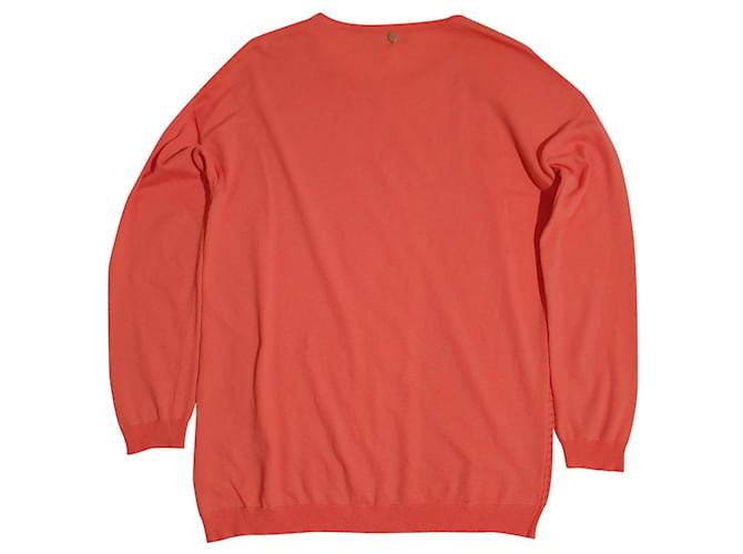 Marcel Ostertag Strickwaren Orange - Ansicht 2