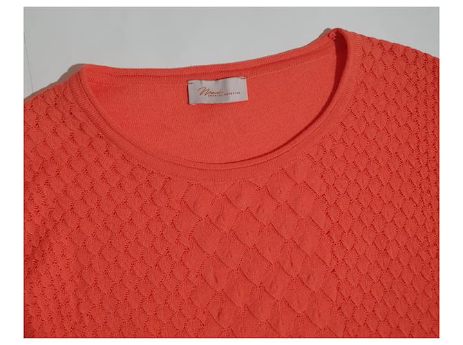 Marcel Ostertag Strickwaren Orange - Ansicht 3