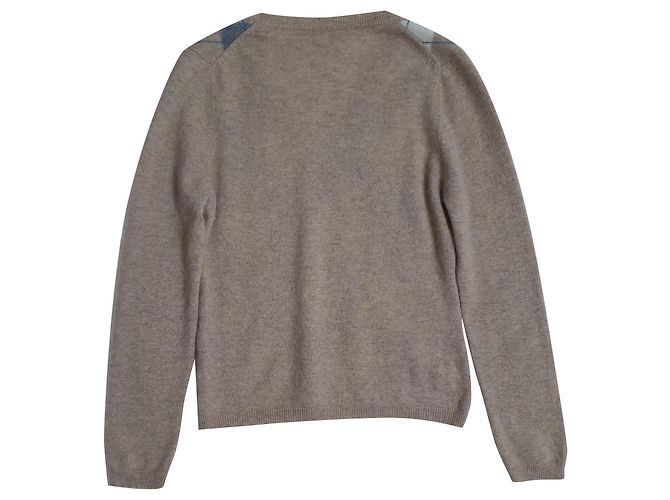 Autre Marque Tweeds Kaschmirpullover Rautenmuster Mehrfarbig Mehrfarben - Ansicht 2