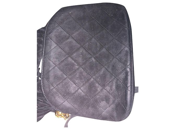 Autre Marque Borsa a tracolla Chanel nera Nero - vista 2