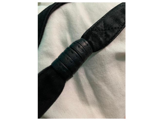 Autre Marque Borsa a tracolla Chanel nera Nero - vista 4