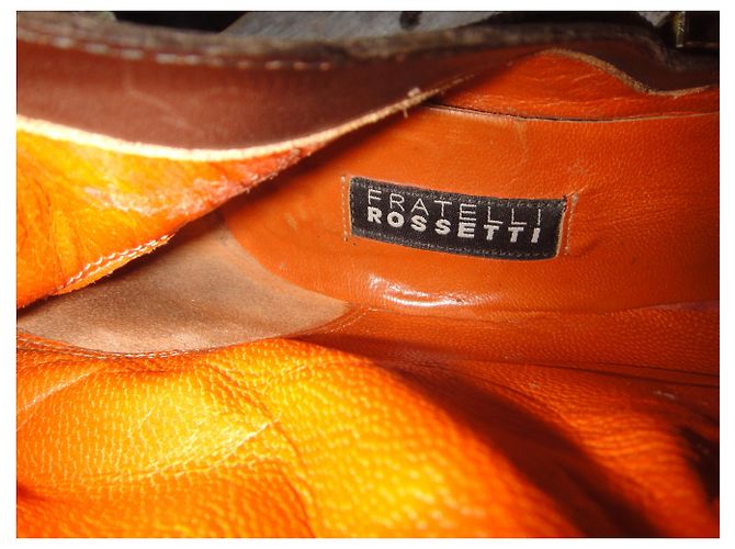 Fratelli Rosseti Fratelli Rossetti p Stiefel 39 Dunkelbraun - Ansicht 3