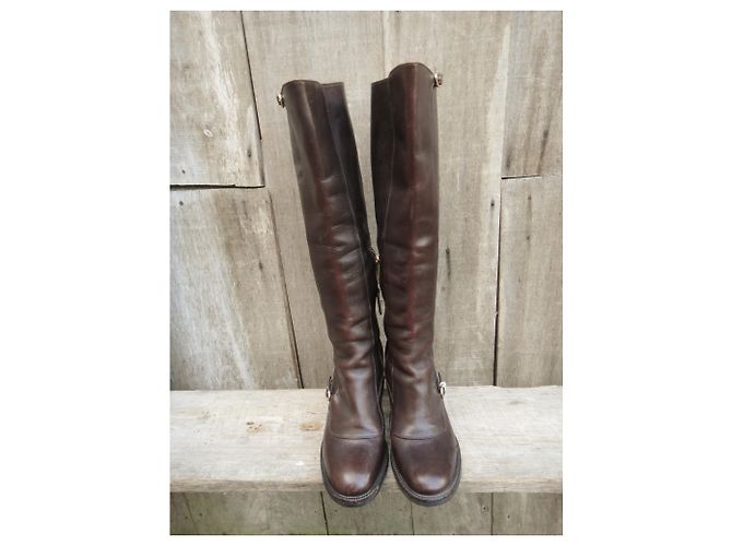 Fratelli Rosseti Fratelli Rossetti p Stiefel 39 Dunkelbraun - Ansicht 4