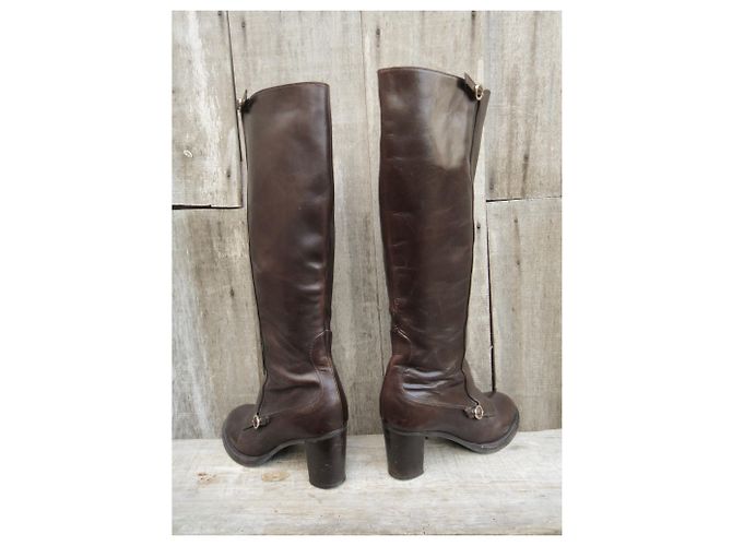 Fratelli Rosseti Fratelli Rossetti p Stiefel 39 Dunkelbraun - Ansicht 6