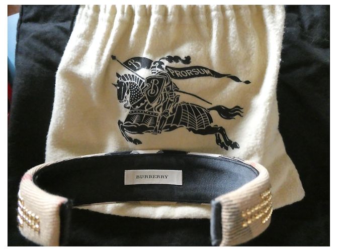 Ribattini dorati Burberry Prorsum Multicolore - vista 2