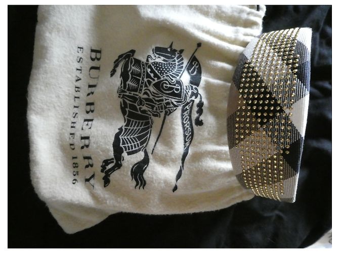 Ribattini dorati Burberry Prorsum Multicolore - vista 3