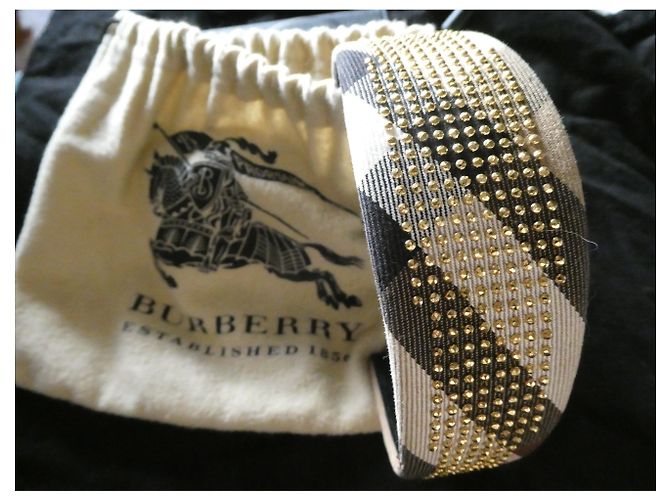 Ribattini dorati Burberry Prorsum Multicolore - vista 4
