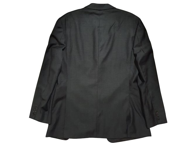Gianfranco Ferré Blazer aus Wolle Grau - Ansicht 2