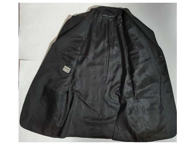 Gianfranco Ferré Blazer aus Wolle Grau - Ansicht 4