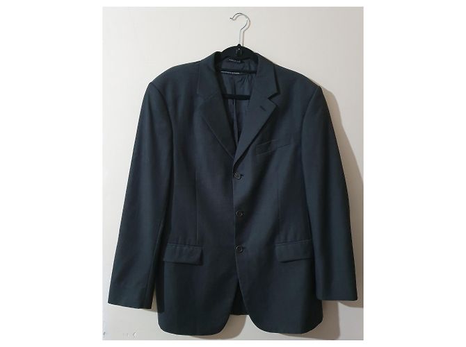 Gianfranco Ferré Blazer aus Wolle Grau - Ansicht 6