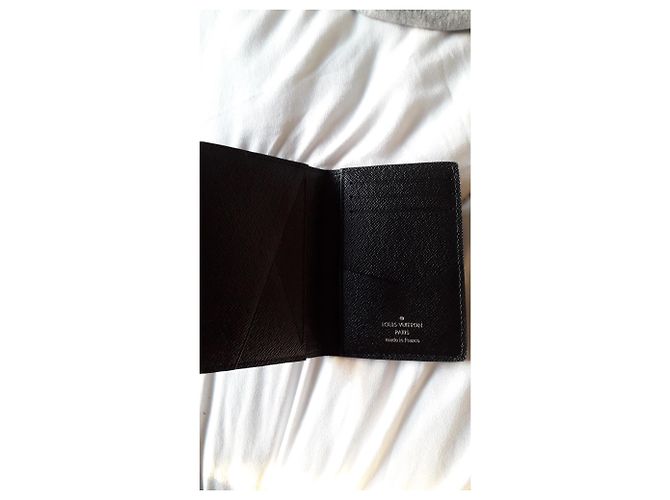 Louis Vuitton Damier canvas pocket organizer Grey - view 2