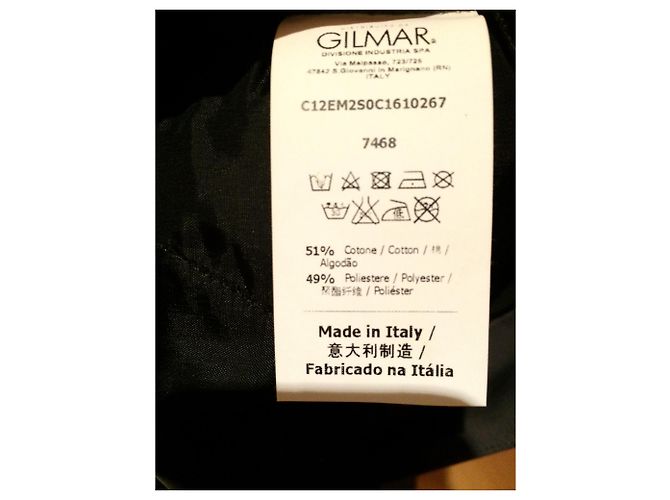 Frankie Morello Rock Dunkelgrau Baumwolle Polyester Größe 36 Anthrazitgrau - Ansicht 6