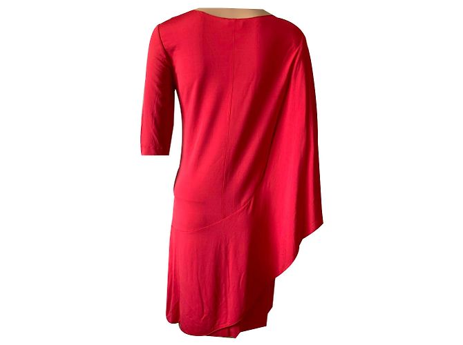 Philosophy Di Alberta Ferretti Kleid rot Viscose - Ansicht 2
