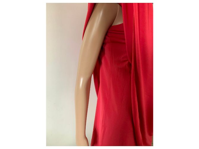 Philosophy Di Alberta Ferretti Kleid rot Viscose - Ansicht 3