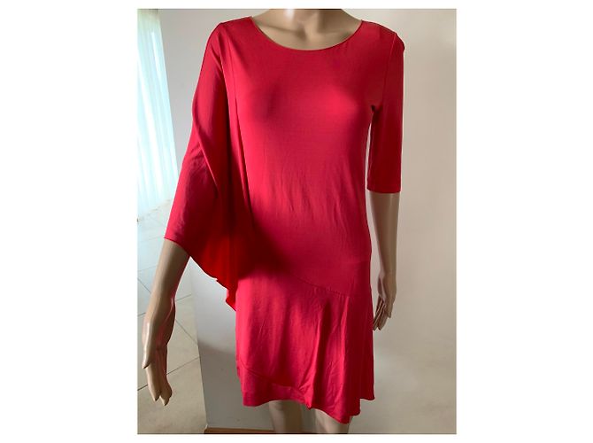 Philosophy Di Alberta Ferretti Kleid rot Viscose - Ansicht 4