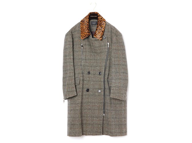 Isabel Marant OVERSIZE CHEVY FR36/40 Gris - vista 2