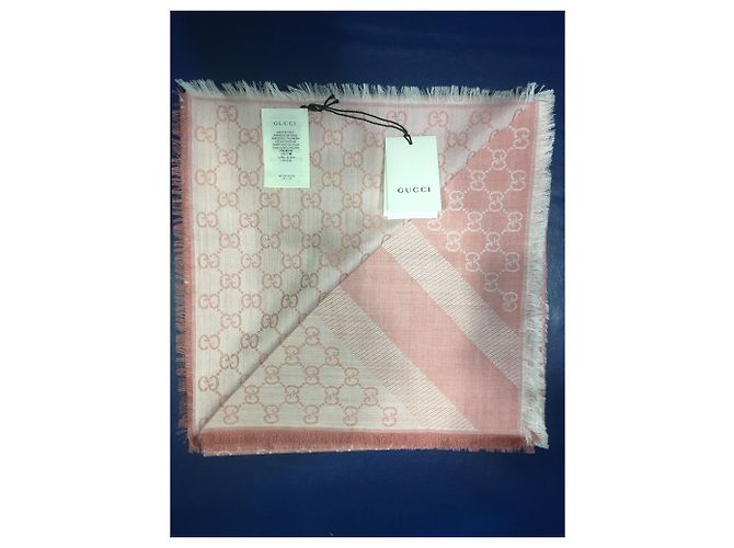 guccissima panno nuovo colore rosa - vista 5