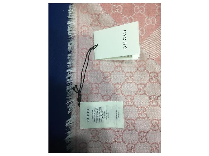 guccissima panno nuovo colore rosa - vista 6